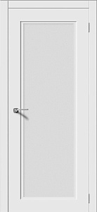 Недавно просмотренные - Дверь V Квадро-6 эмаль белая, сатинат