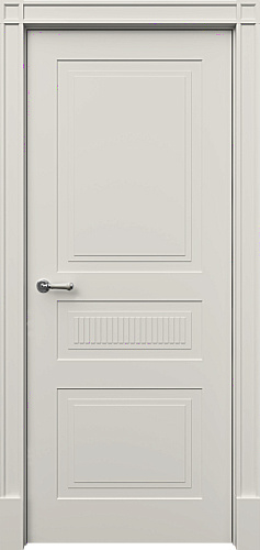 Дверь Рим3Ф1 эмаль RAL 9001, глухая