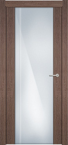 Недавно просмотренные - Дверь Статус FUTURA 331 дуб капуччино, стекло каленое 8 мм с вертикальной гравировкой