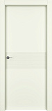 Дверь Лайн эмаль RAL 9010, глухая