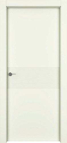 Дверь Лайн эмаль RAL 9010, глухая