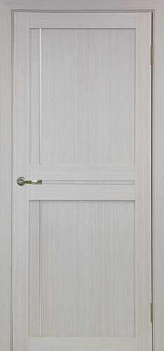 Дверь Эко 523.111 АПП дуб беленый молдинг SC, глухая
