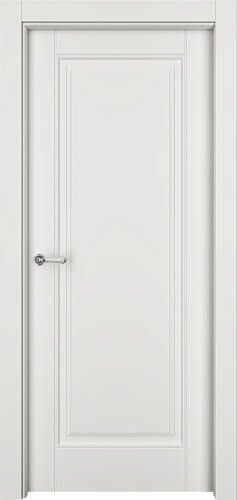 Дверь Оксф эмаль RAL 9010, глухая