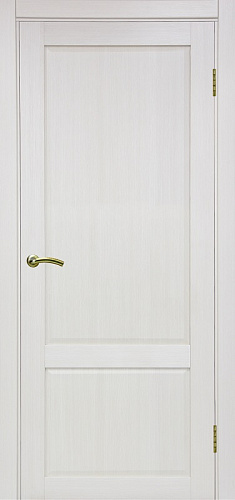 Дверь Эко 640.11 ОФ3 ясень перламутровый, глухая