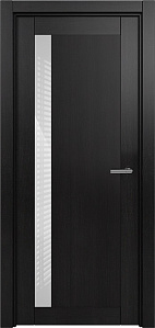 Недавно просмотренные - Дверь Статус ESTETICA 821 дуб черный, стекло глосс белое