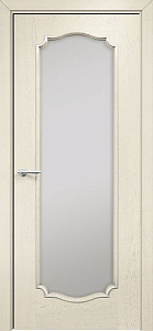 Недавно просмотренные - Дверь Оникс Венеция 2 эмаль слоновая кость патина серебро, сатинат