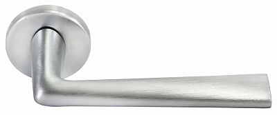 Межкомнатная ручка Morelli Luxury Force-R5 Csa, матовый хром