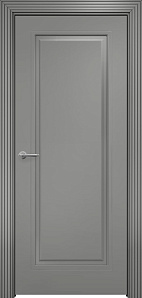 Недавно просмотренные - Дверь Оникс Турин фрезерованная № 2 эмаль RAL 7036, глухая