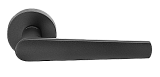 Межкомнатные ручки Archie SILLUR Antibacterial ESCUDO M.BLACK