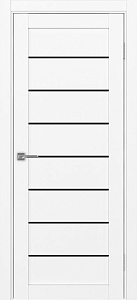 Недавно просмотренные - Дверь Эко 508.12 белый снежный, lacobel черный