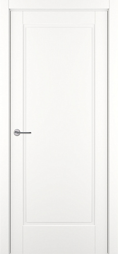 Дверь Z Неаполь эмаль белая, глухая