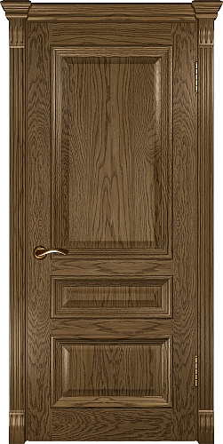 Дверь Luxor Фараон 2 светлый мореный дуб, глухая