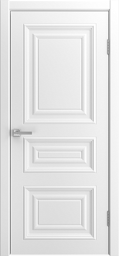Дверь Легенда-3 эмаль белая, глухая