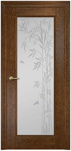 Недавно просмотренные - Дверь Оникс Италия 1 каштан, сатинат белый художественный №8