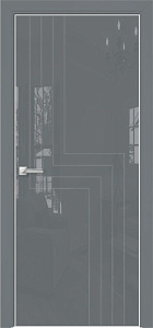 Недавно просмотренные - Дверь Оникс Арт, лакобель серый RAL 7040, гравировка №1