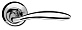 Схожие товары - Межкомнатная ручка Armadillo Virgo LD57-1 CP-8 Хром