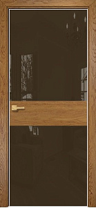 Недавно просмотренные - Дверь Оникс Соло 2 дуб золотистый, глухая, Lacobel RAL 8028