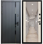 Недавно просмотренные - Входная дверь Матадор MXМ-7 антрацит софт/панель зеркало 2, софт шампань