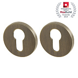 Накладка на цилиндр Armadillo ET URS АВ-7 Бронза