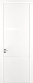 Схожие товары - Дверь Z K11 полипропилен белый, ALU кромка хром, молдинг серебро, глухая