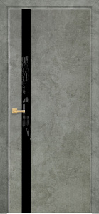 Недавно просмотренные - Дверь Оникс Верона 1 бетон светлый, триплекс черный