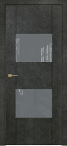 Недавно просмотренные - Дверь Оникс Парма бетон темный, глухая лакобель RAL 7040