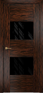 Недавно просмотренные - Дверь Оникс Парма эбен, глухая лакобель RAL 9005