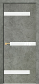 Схожие товары - Дверь Оникс Силуэт бетон светлый, глухая
