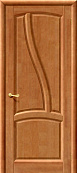 Схожие товары - Дверь Vi Lario массив сосны Рафаэль орех Т26, глухая