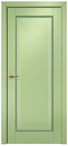 Недавно просмотренные - Дверь Оникс Тоскана 1 эмаль фисташковая/RAL 6021, глухая
