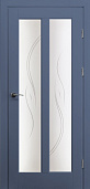 Схожие товары - Дверь М V-32 эмаль RAL5014, сатинат гравировка Чикаго