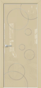 Недавно просмотренные - Дверь Оникс Арт лакобель RAL 1015, контурный витраж №3