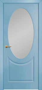 Недавно просмотренные - Дверь Оникс Брюссель фрезерованная эмаль голубая, сатинат