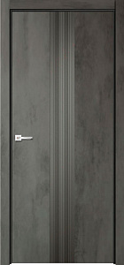Недавно просмотренные - Дверь V Лоярд эмалит Севилья 16 бетон темный, глухая