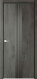 Дверь V Лоярд эмалит Севилья 16 бетон темный, глухая