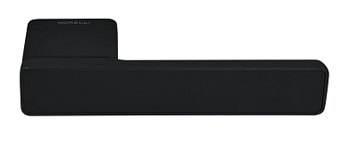 Межкомнатная ручка Morelli Luxury England MH-63-S50 BL, черный