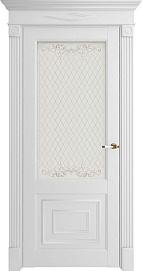 Недавно просмотренные - Дверь ДР экошпон Florence 62002 серена белый, стекло матовое