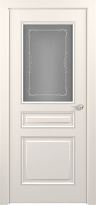 Недавно просмотренные - Дверь Z Ampir Т1 decor эмаль Pearl patina Silver, сатинат