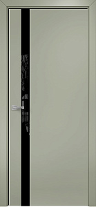 Недавно просмотренные - Дверь Оникс Верона 1 эмаль RAL 7038, триплекс черный