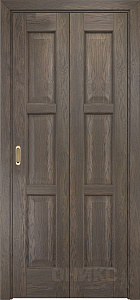 Недавно просмотренные - Дверь-книжка Оникс Квадро дуб античный, глухая