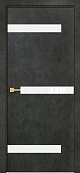 Схожие товары - Дверь Оникс Силуэт бетон темный, глухая