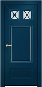 Схожие товары - Дверь Оникс Шанель 2 фрезерованная эмаль RAL 5001, сатинато с решеткой