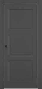 Недавно просмотренные - Дверь Классика-33 эмаль RAL 9005, глухая