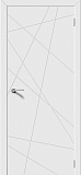 Дверь Luxor Line белая эмаль, глухая