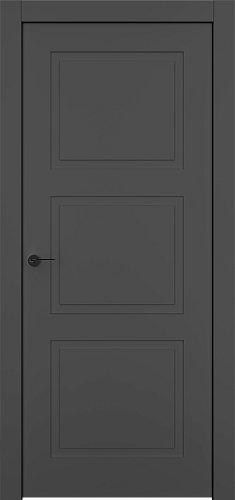 Дверь Кл33 эмаль RAL 9005, глухая