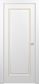 Схожие товары - Дверь Z Neapol Т1 эмаль White patina Gold, глухая