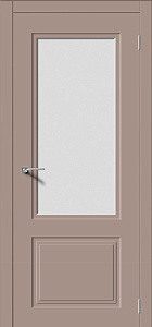 Недавно просмотренные - Дверь Квадро-2 эмаль RAL1019, сатинат