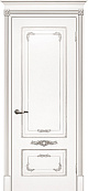 Схожие товары - Дверь Текона эмаль Smalta 09 белый RAL 9003 патина серебро, глухая