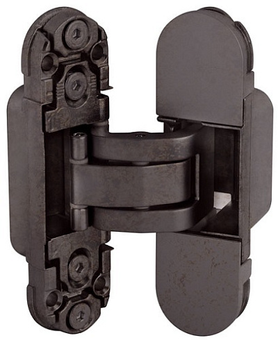 Петля скрытой установки, универсальная, AGB E30200.03.22 eclipse 2.0 бронза