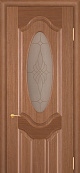 Схожие товары - Дверь Покровские двери Орбита тон №3, стекло бронза пескоструй ПО-6